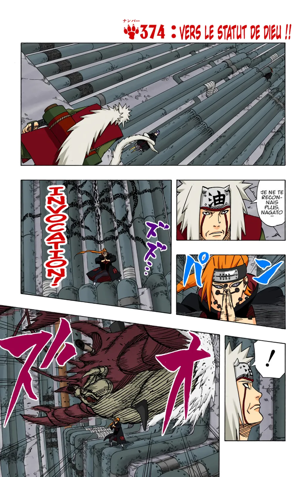 Read Naruto FR Manga Online