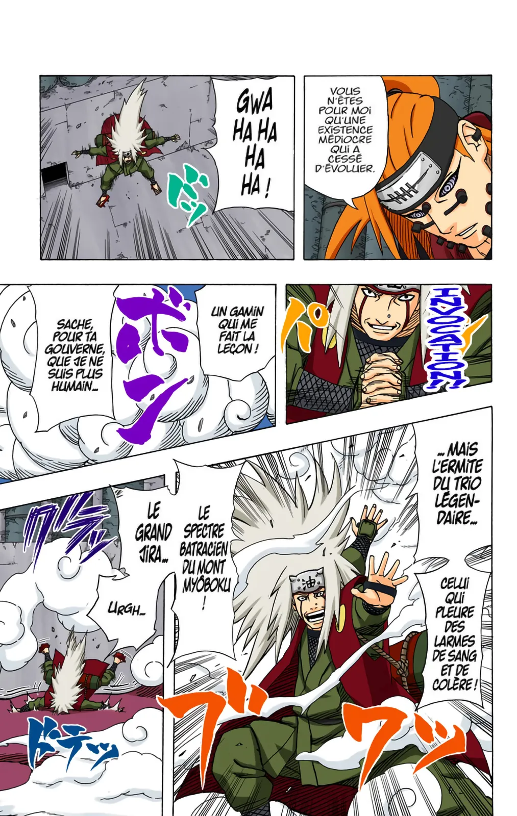 Read Naruto FR Manga Online