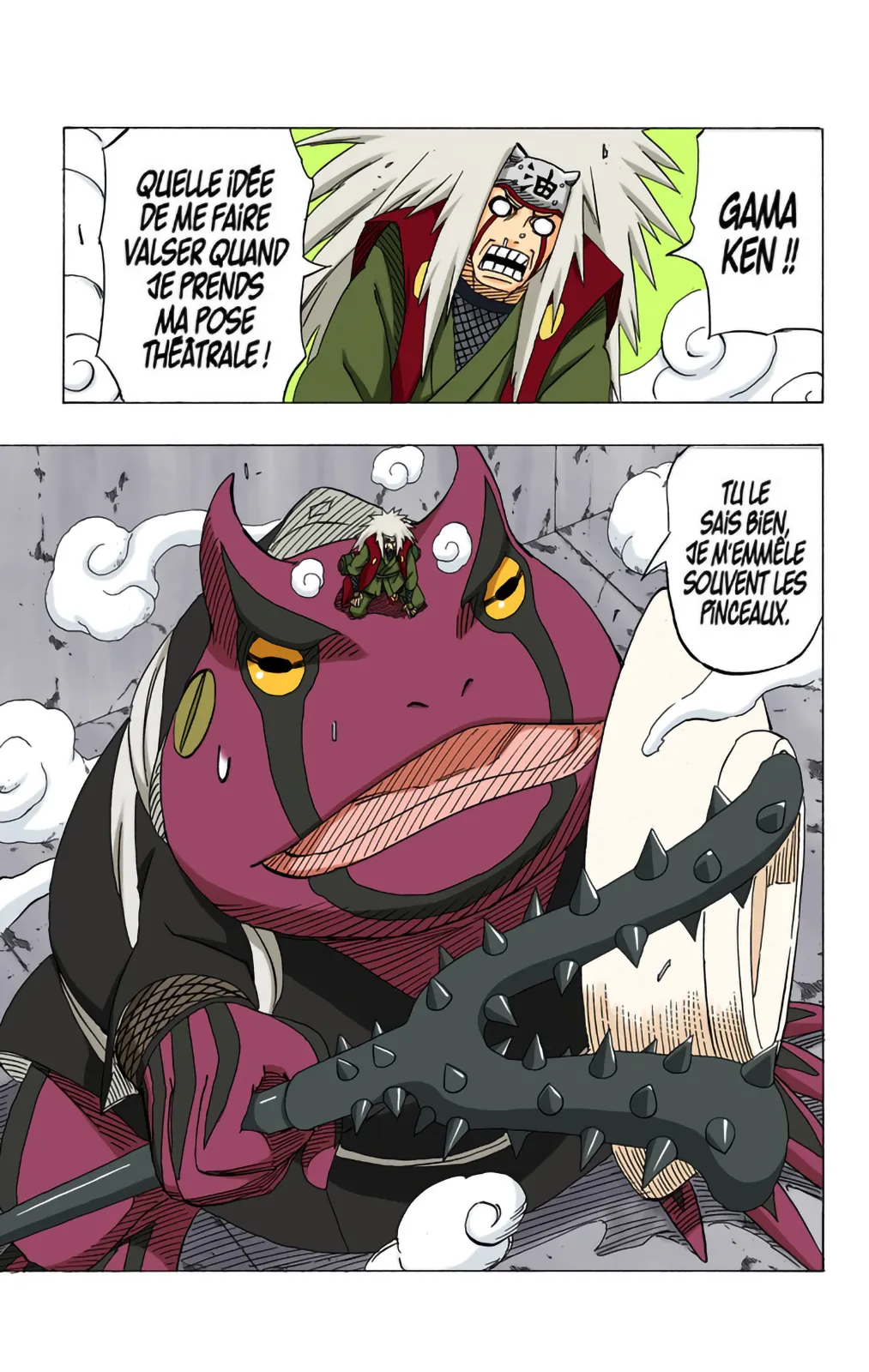 Read Naruto FR Manga Online