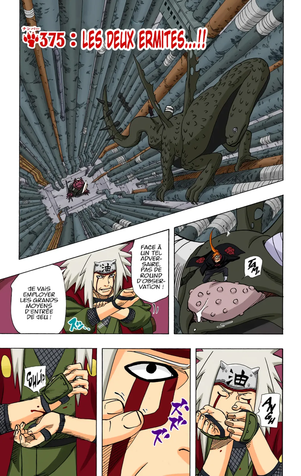 Read Naruto FR Manga Online