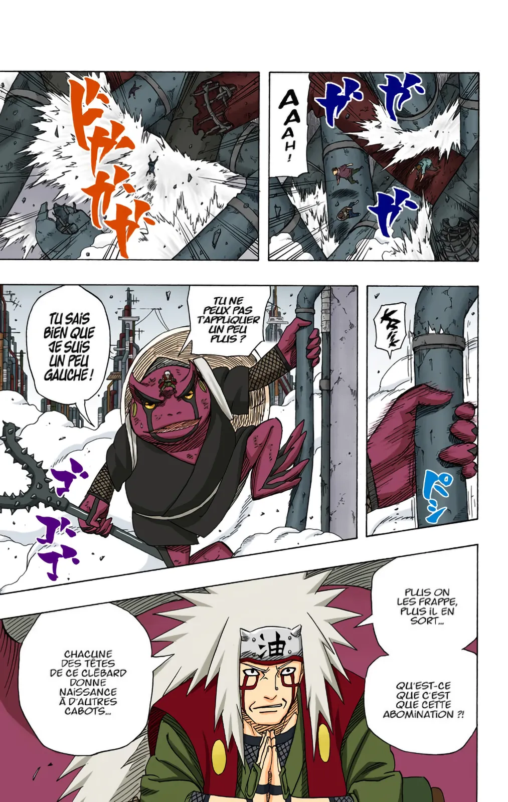 Read Naruto FR Manga Online