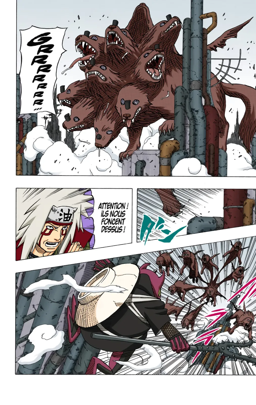 Read Naruto FR Manga Online