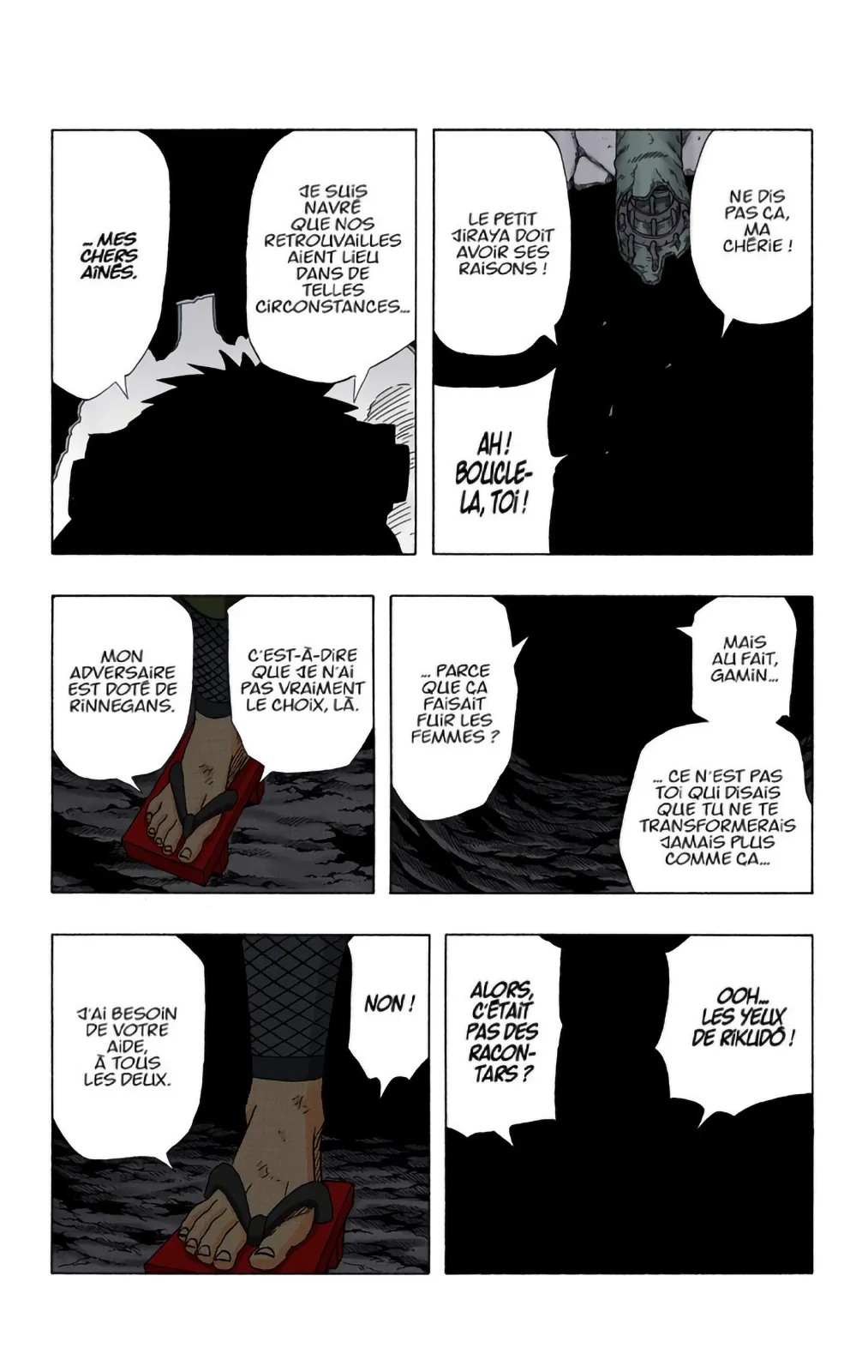 Read Naruto FR Manga Online