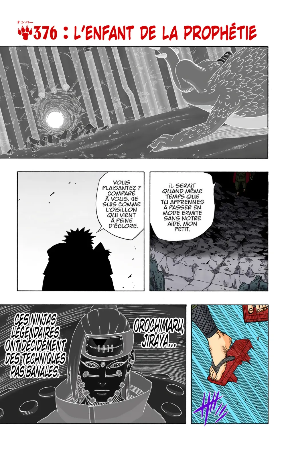 Read Naruto FR Manga Online