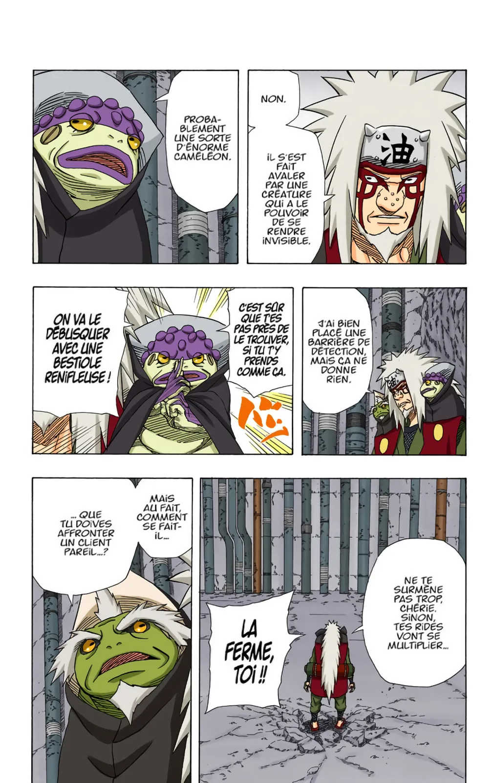 Read Naruto FR Manga Online