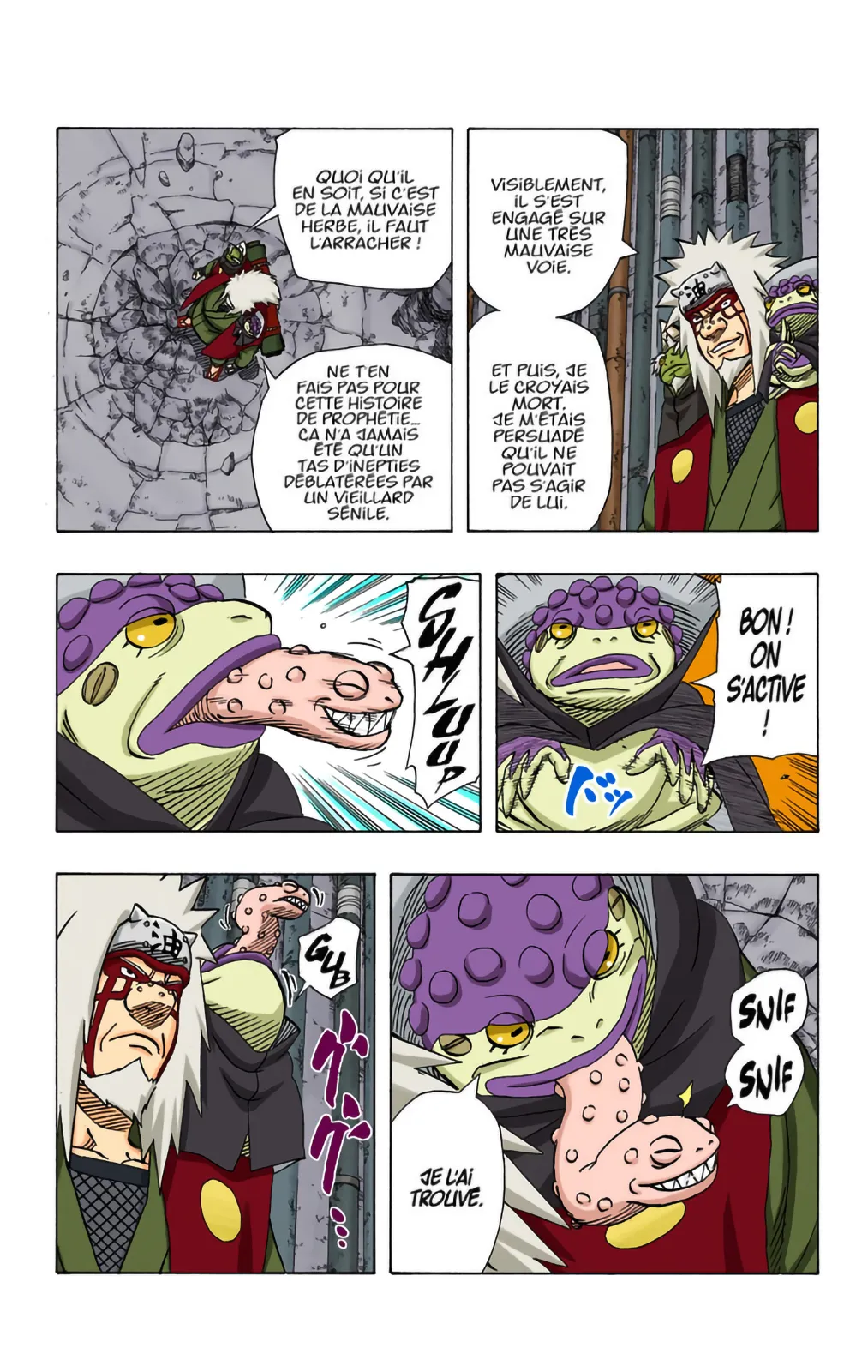 Read Naruto FR Manga Online