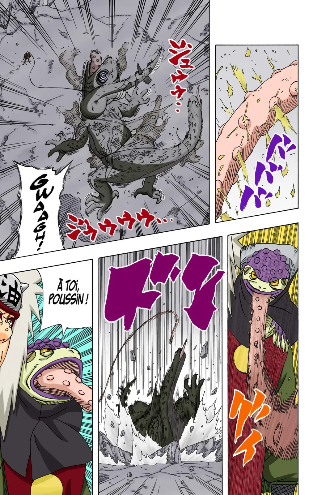 Read Naruto FR Manga Online