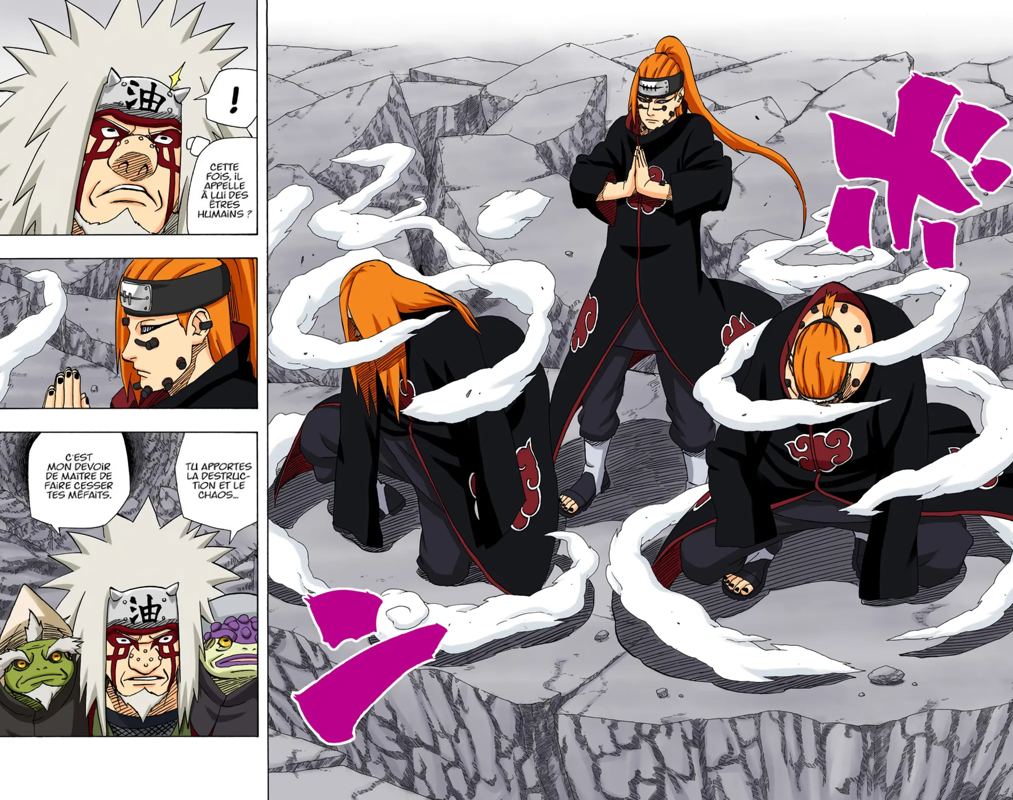 Read Naruto FR Manga Online