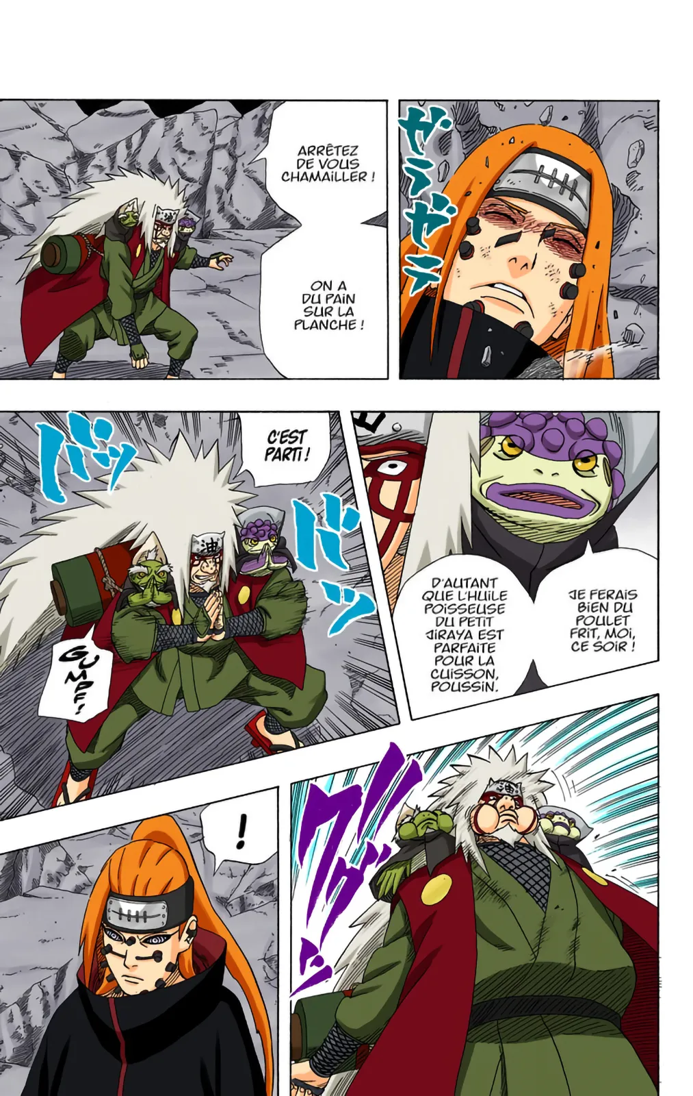 Read Naruto FR Manga Online