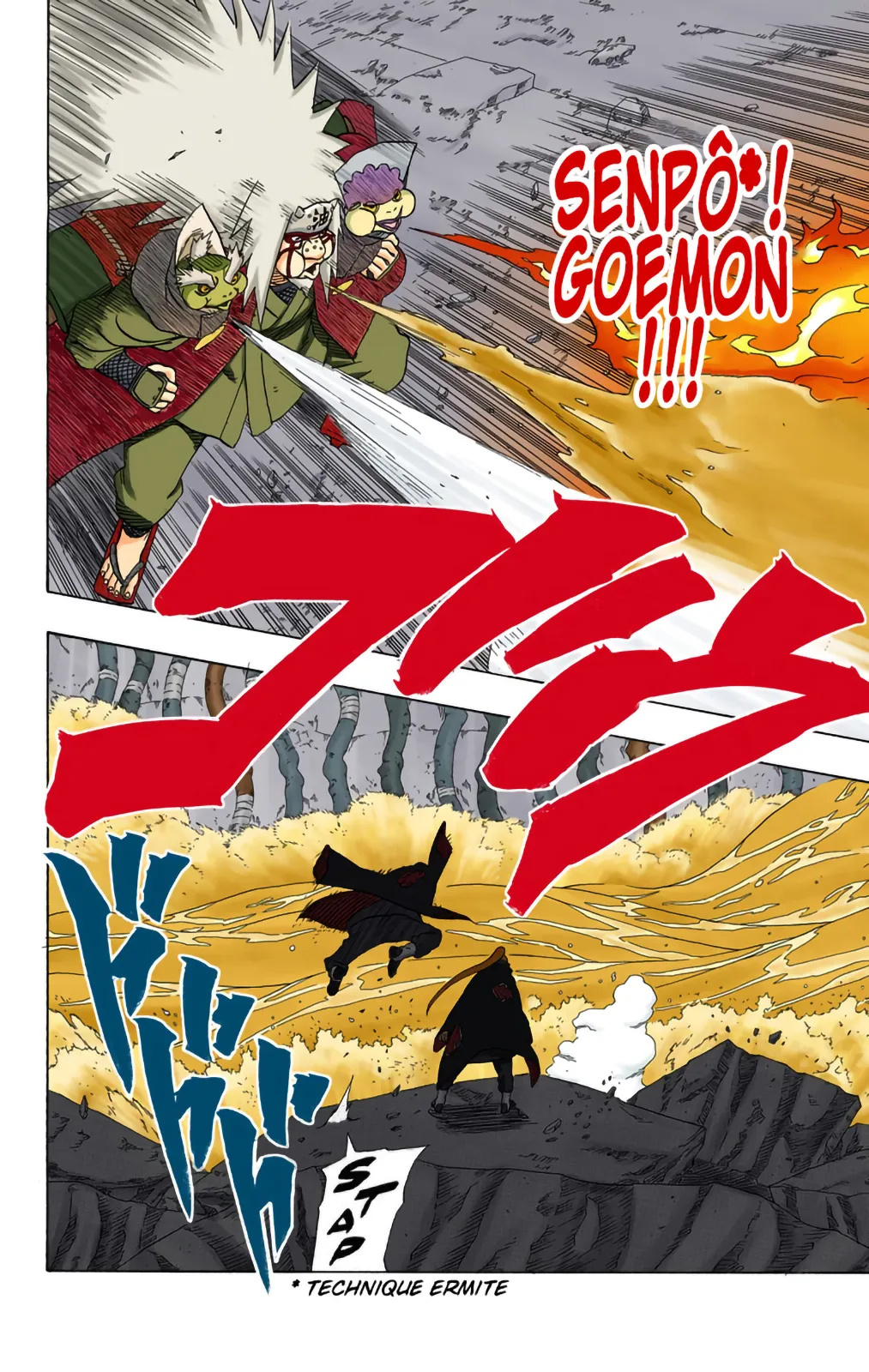Read Naruto FR Manga Online