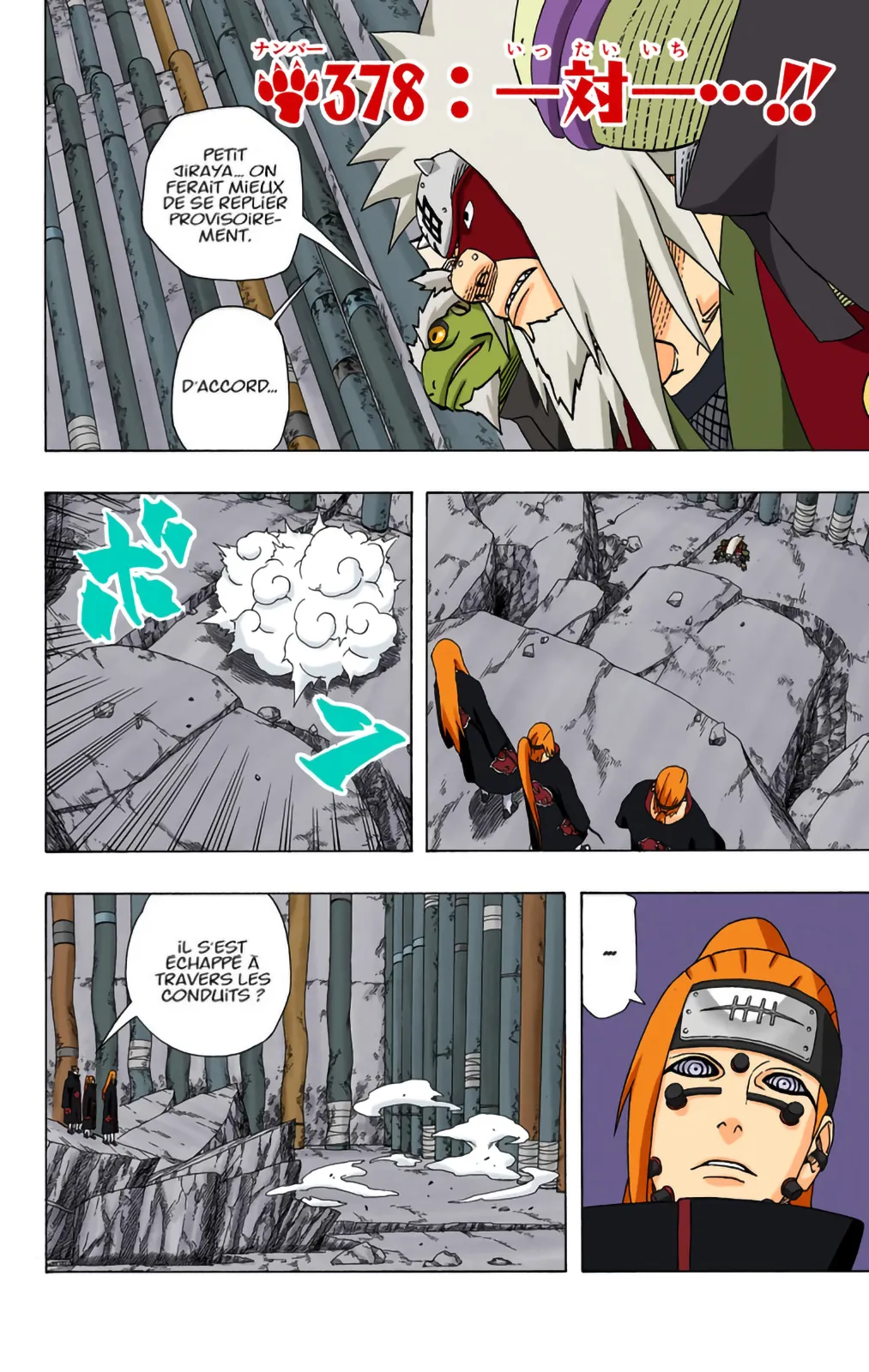 Read Naruto FR Manga Online
