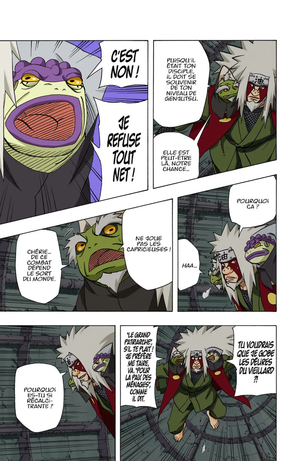 Read Naruto FR Manga Online