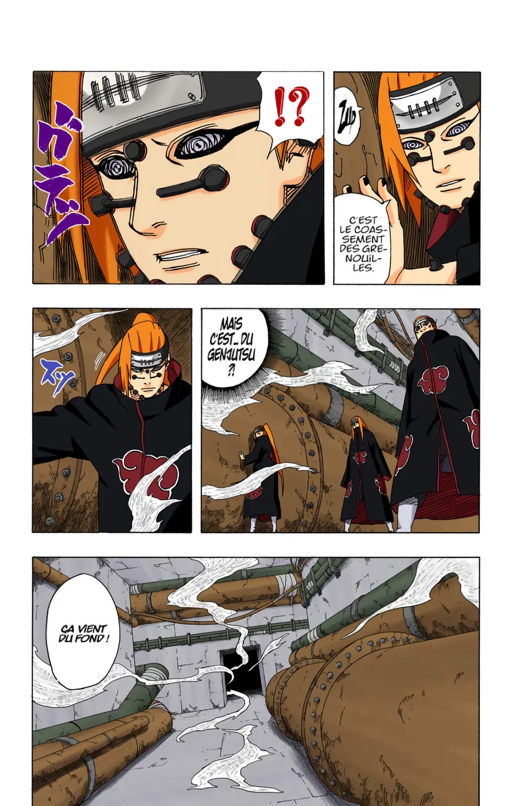 Read Naruto FR Manga Online