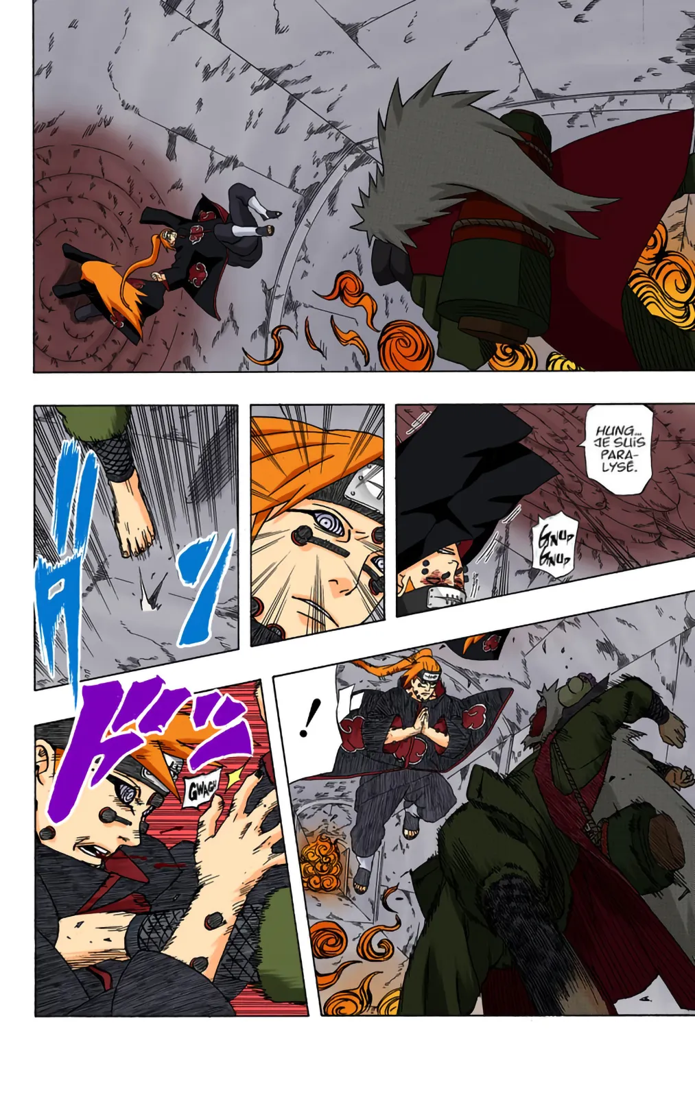 Read Naruto FR Manga Online