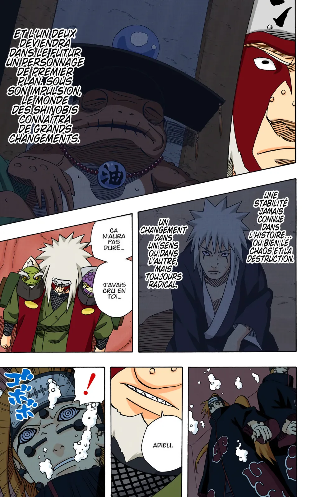 Read Naruto FR Manga Online