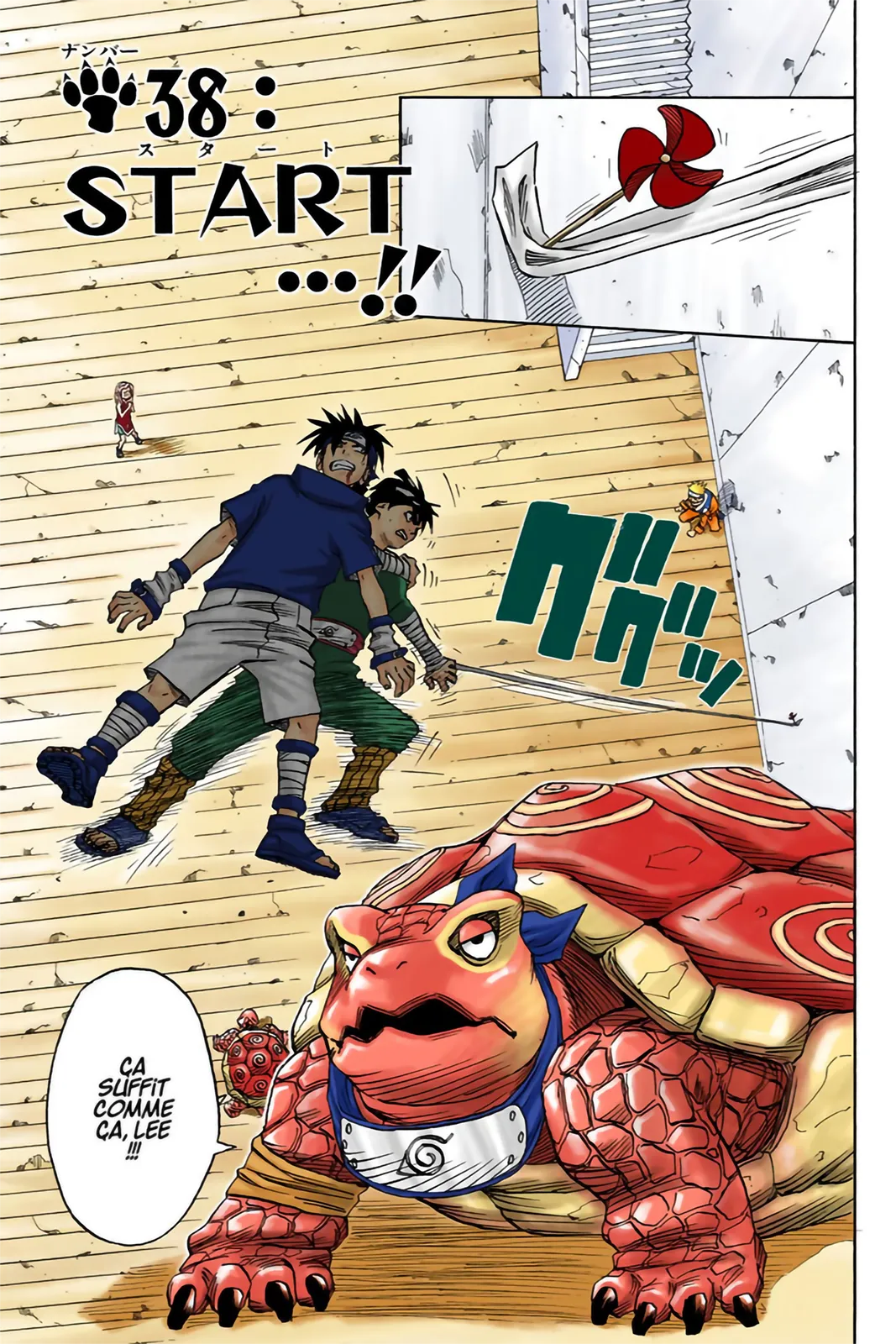 Read Naruto FR Manga Online