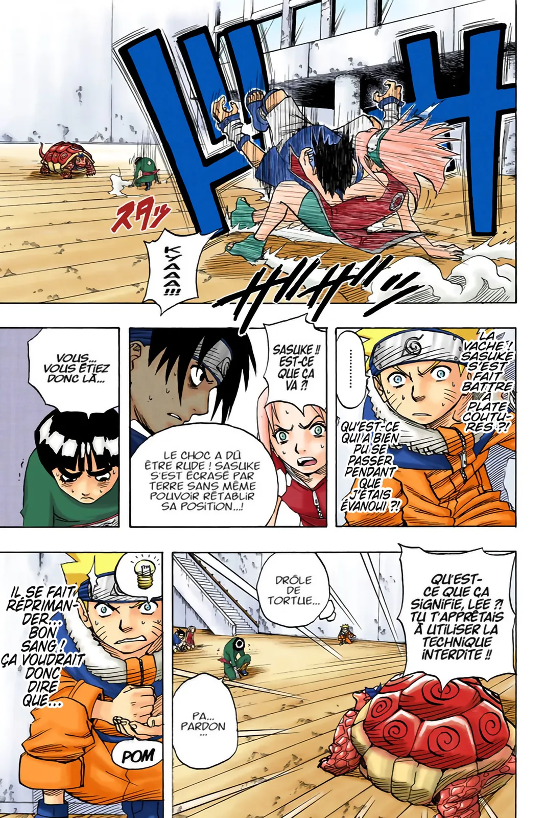 Read Naruto FR Manga Online
