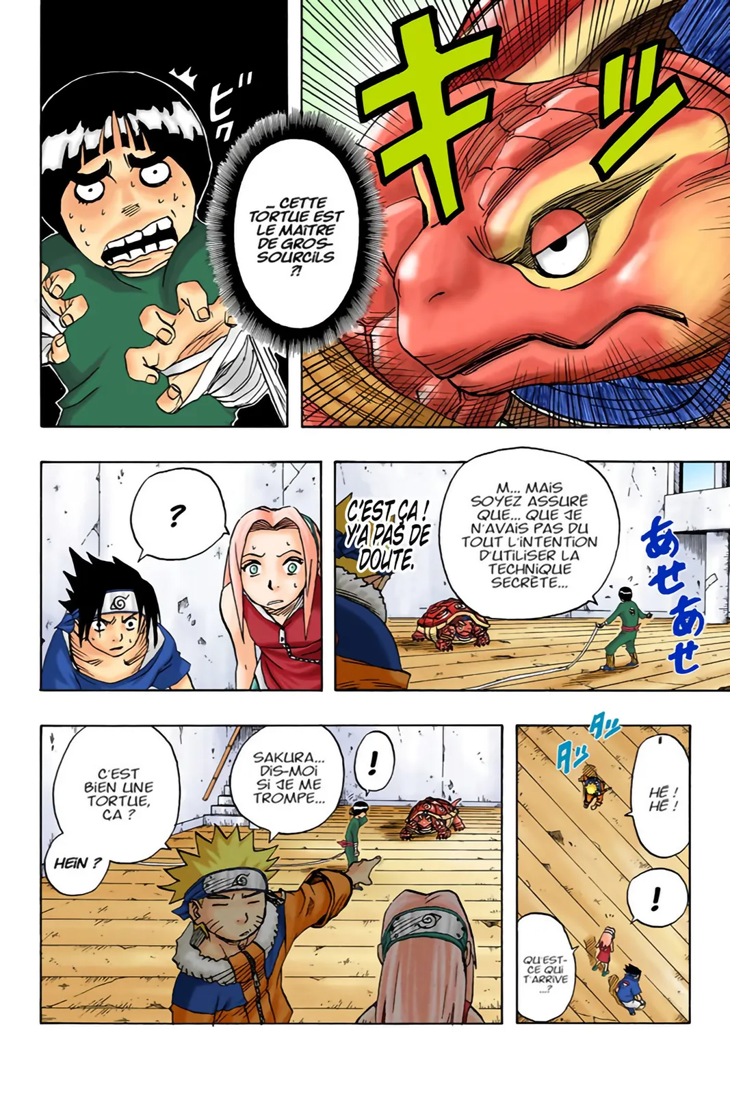 Read Naruto FR Manga Online