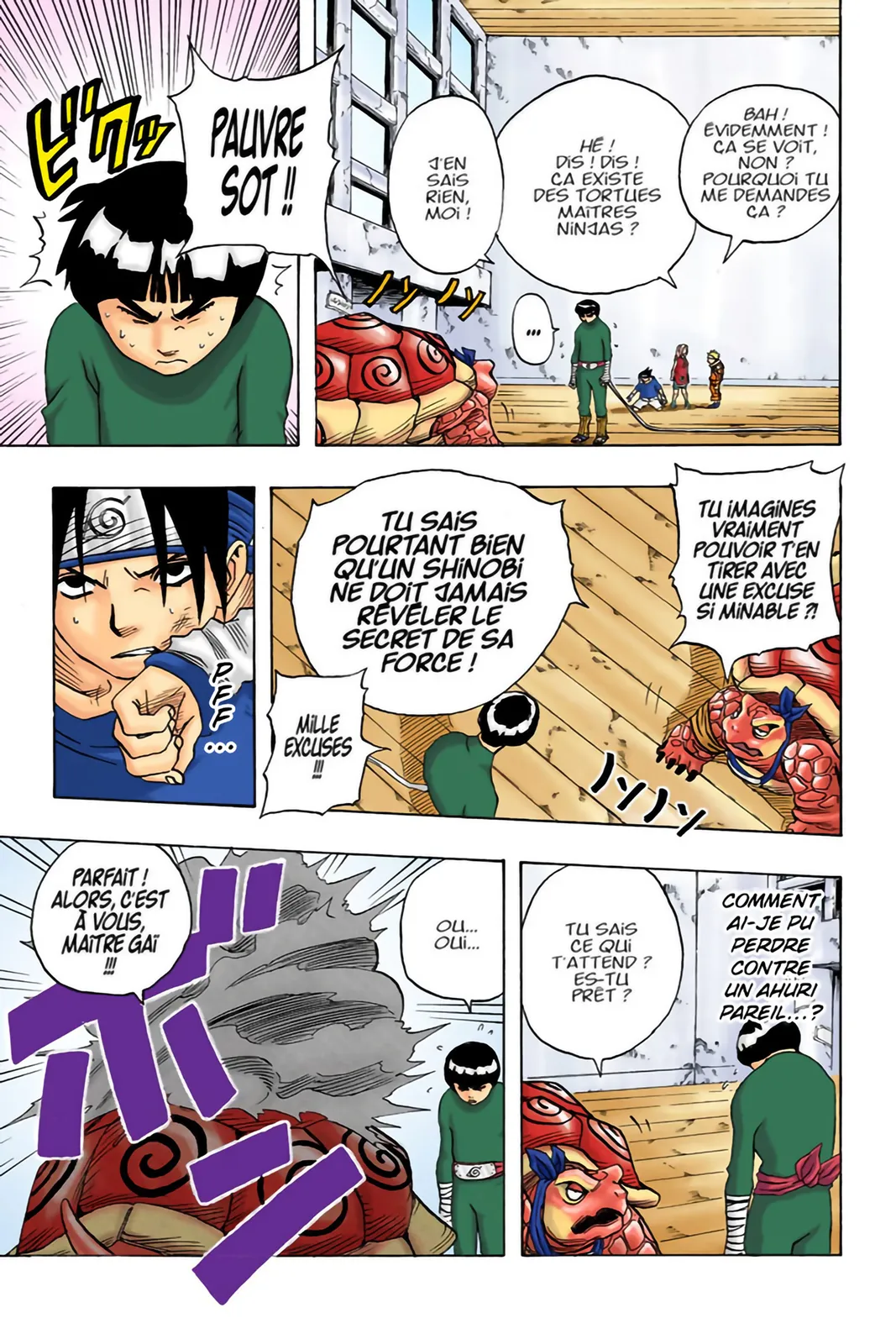 Read Naruto FR Manga Online