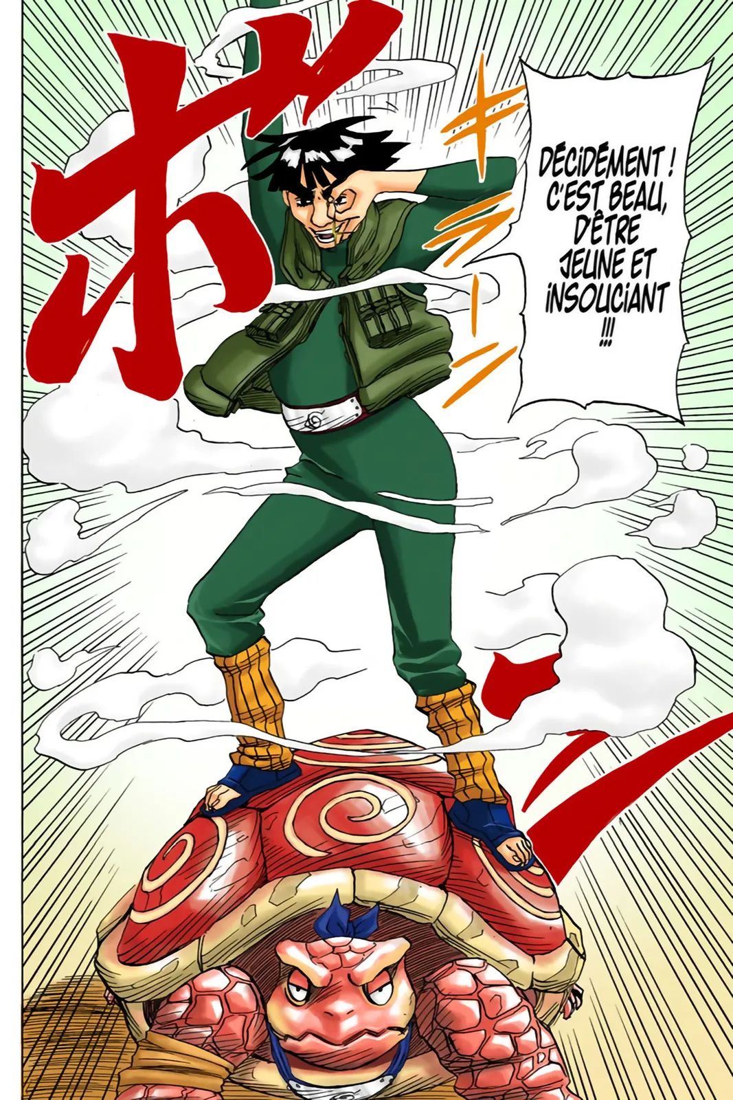 Read Naruto FR Manga Online