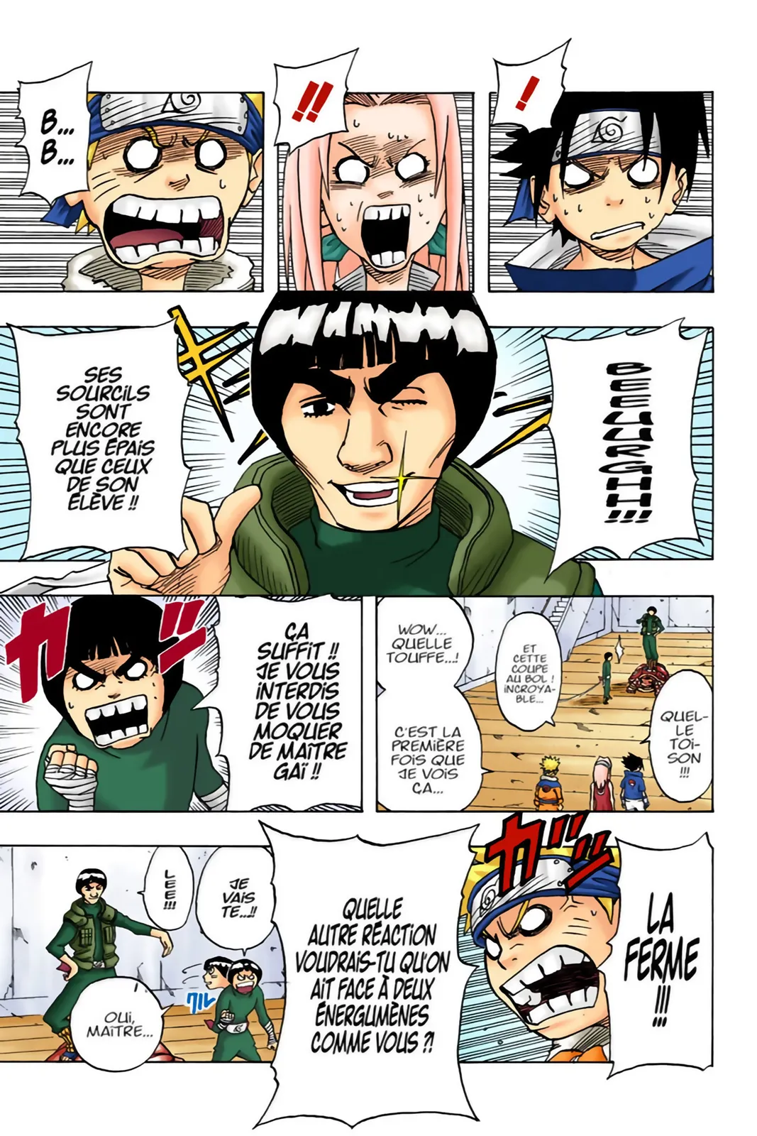 Read Naruto FR Manga Online
