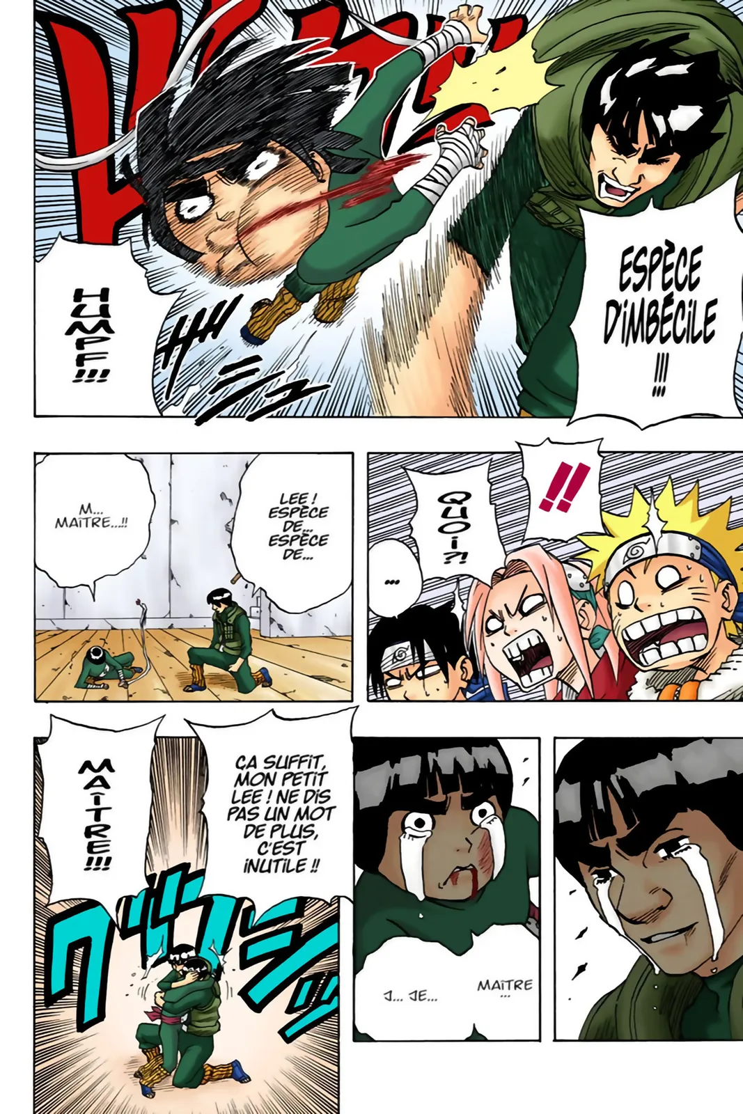 Read Naruto FR Manga Online