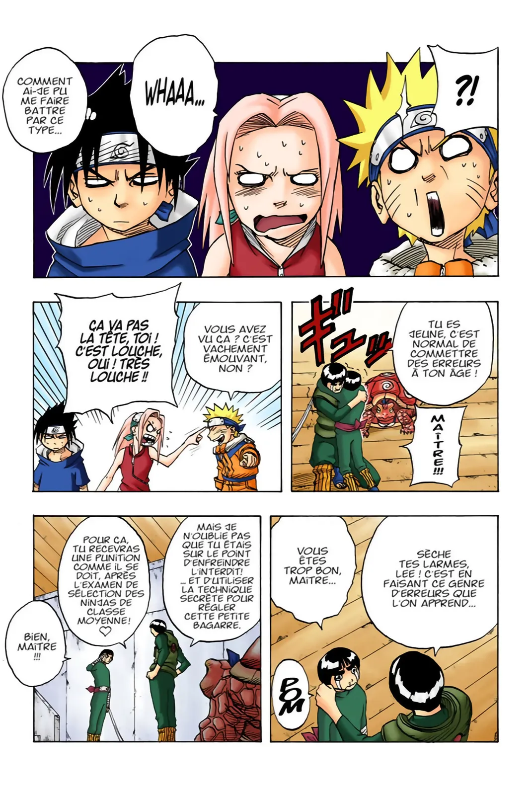 Read Naruto FR Manga Online