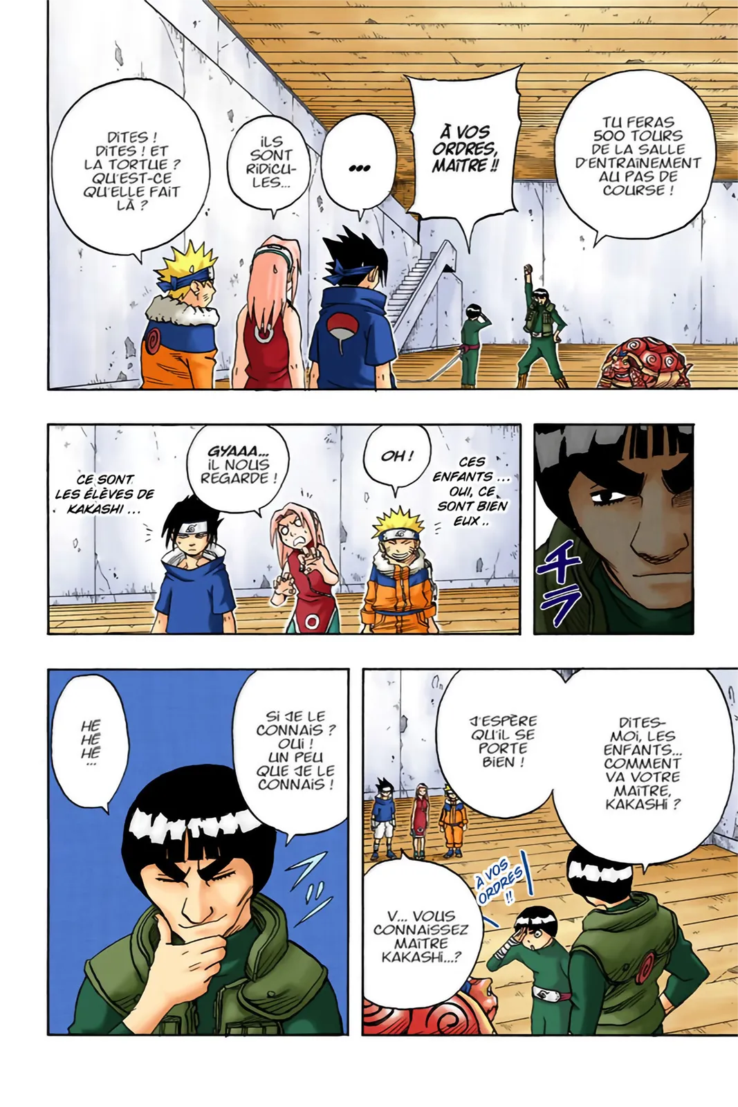 Read Naruto FR Manga Online