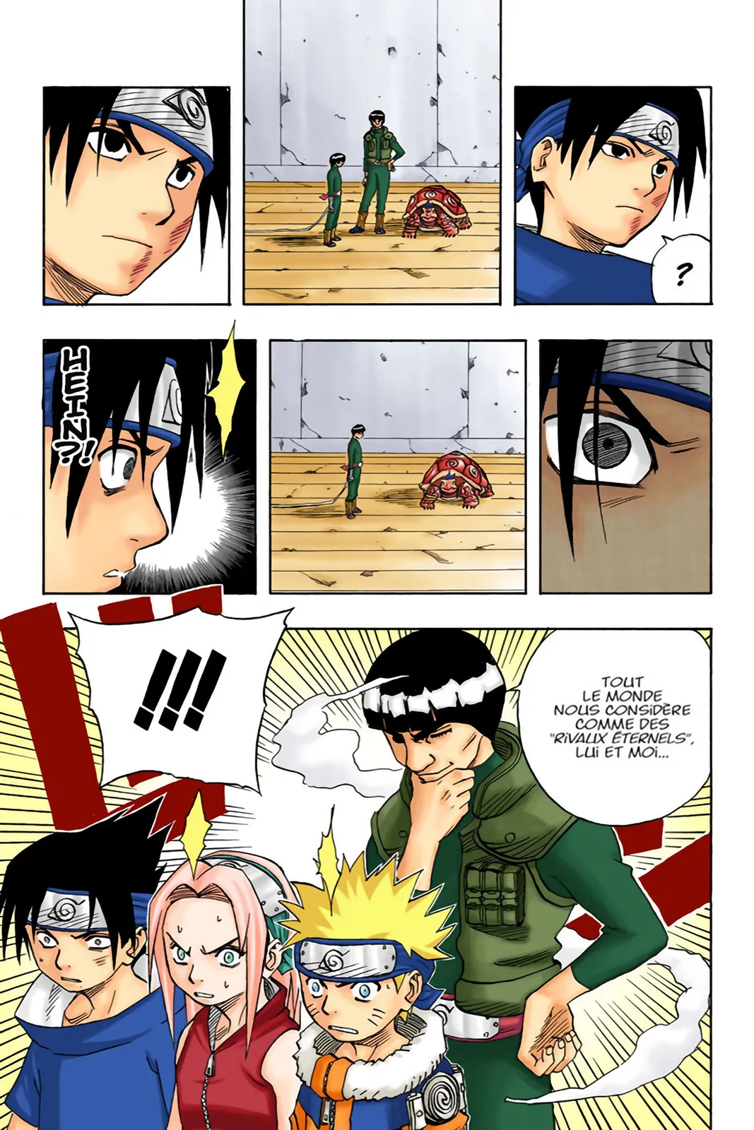 Read Naruto FR Manga Online
