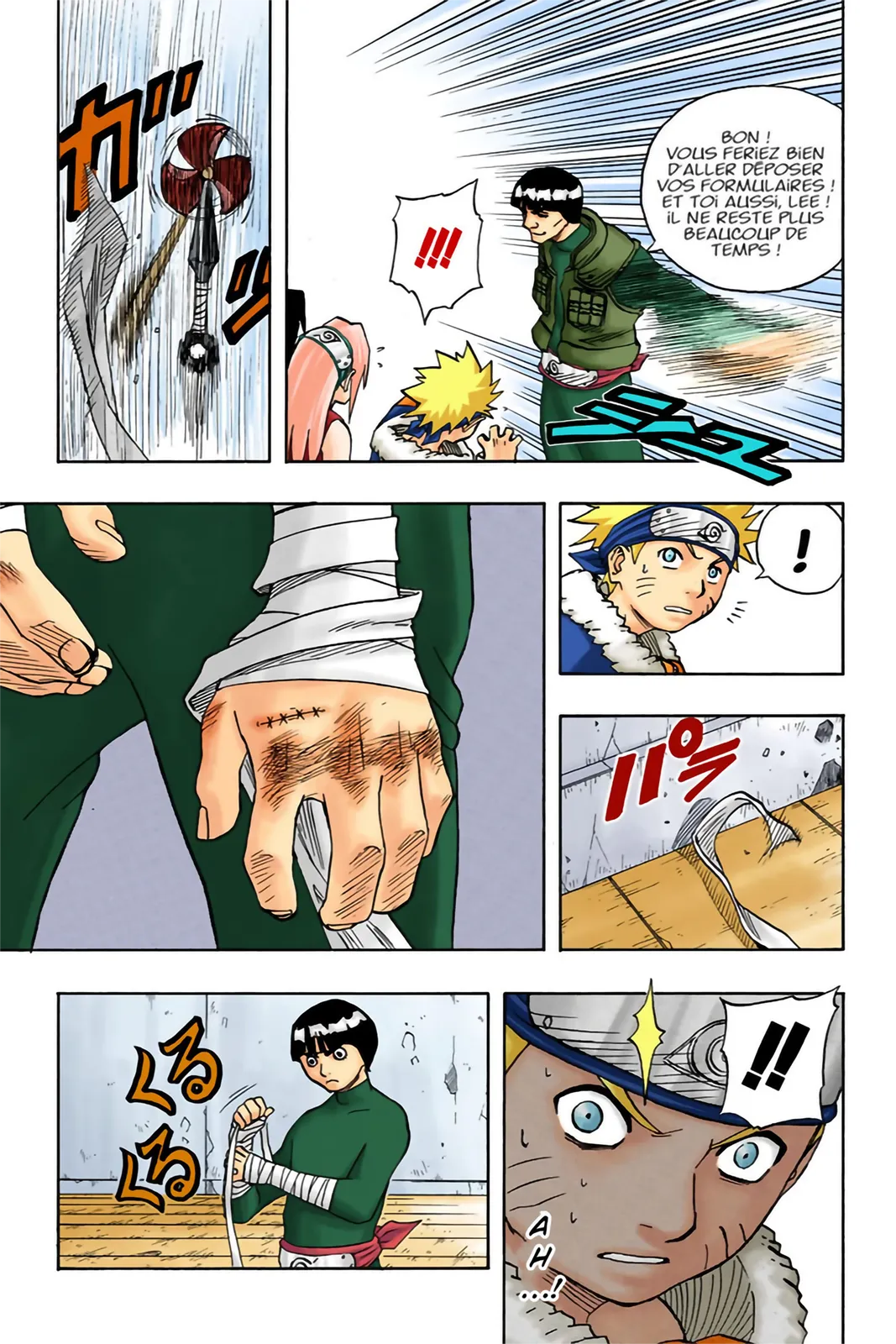 Read Naruto FR Manga Online