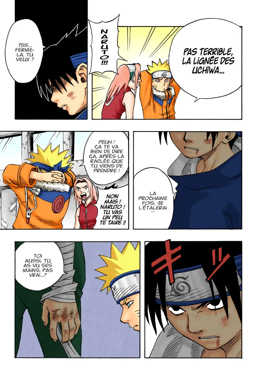 Read Naruto FR Manga Online