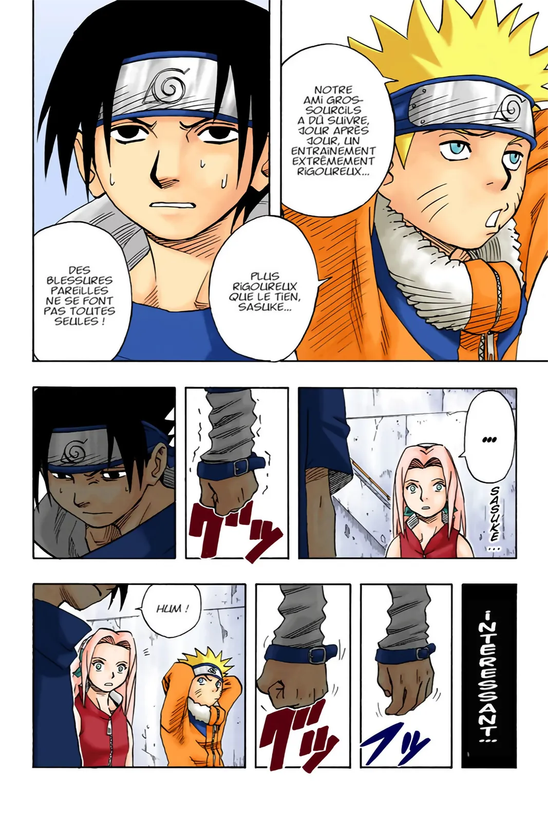 Read Naruto FR Manga Online