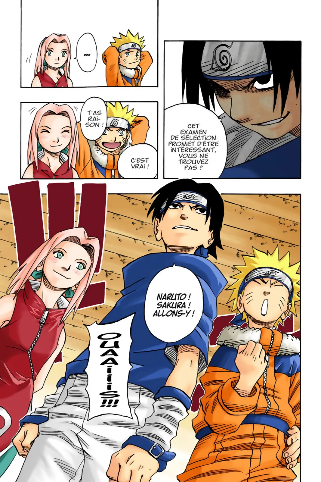 Read Naruto FR Manga Online