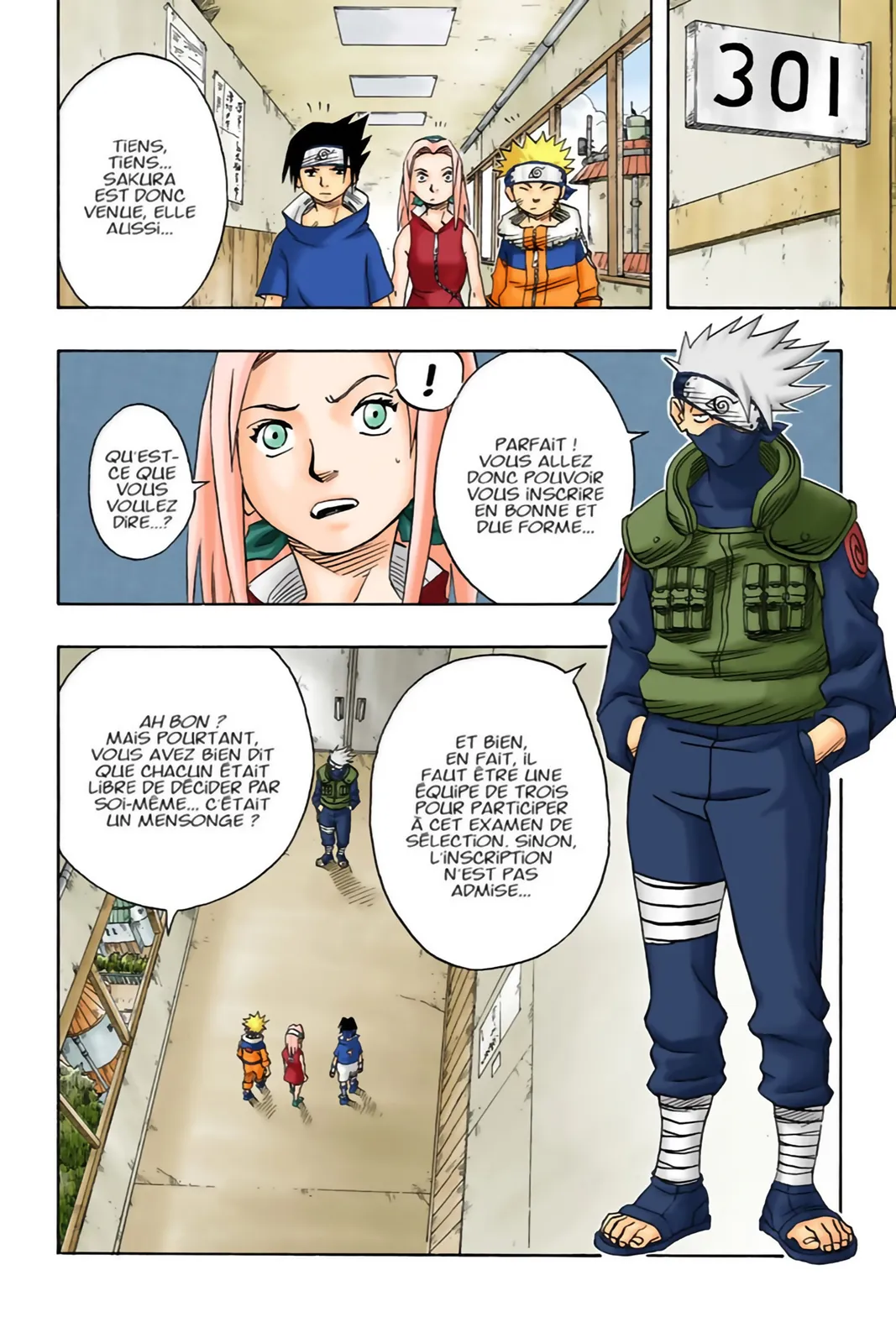 Read Naruto FR Manga Online