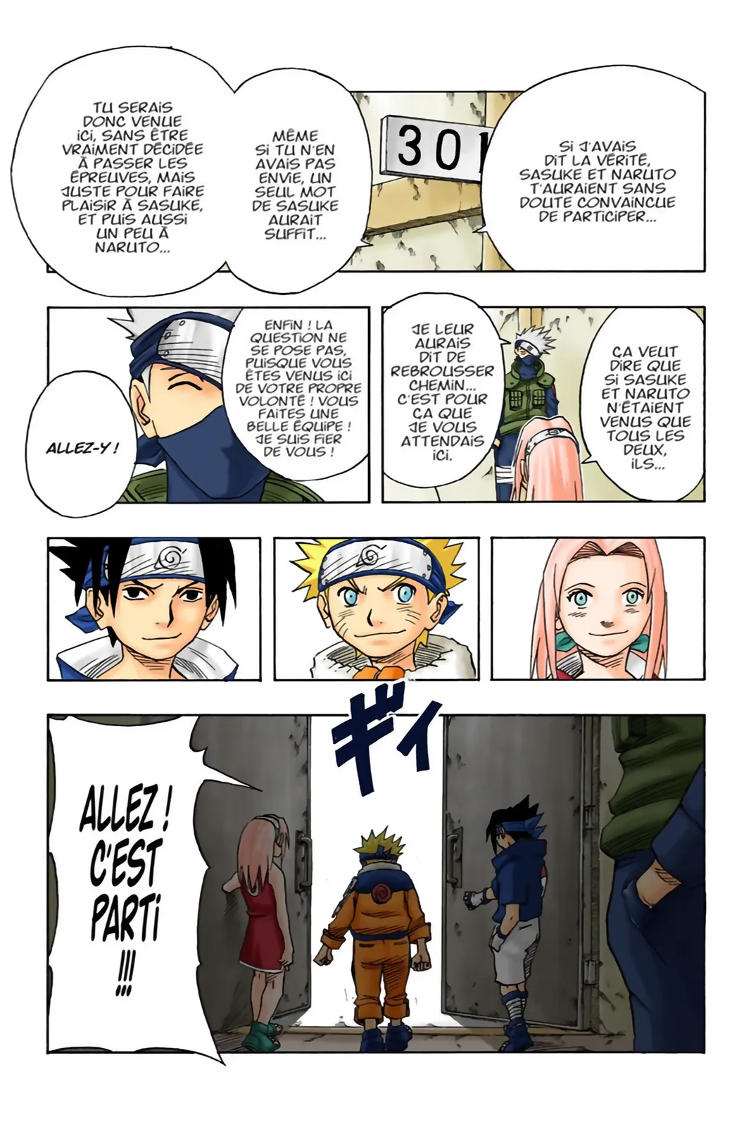 Read Naruto FR Manga Online