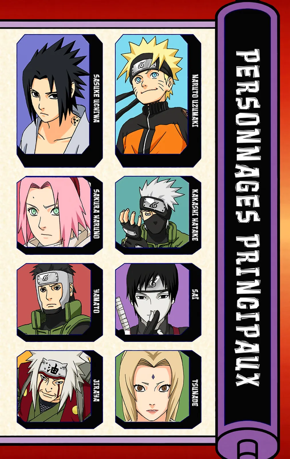 Read Naruto FR Manga Online