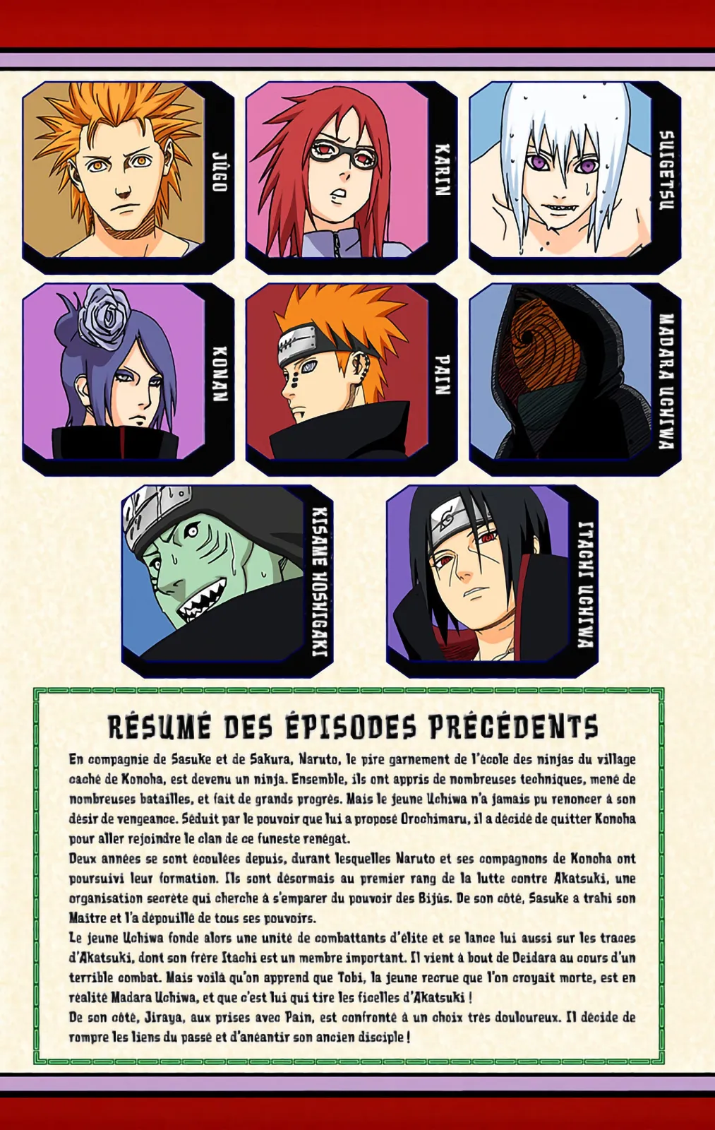 Read Naruto FR Manga Online