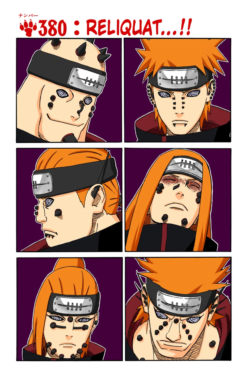 Read Naruto FR Manga Online