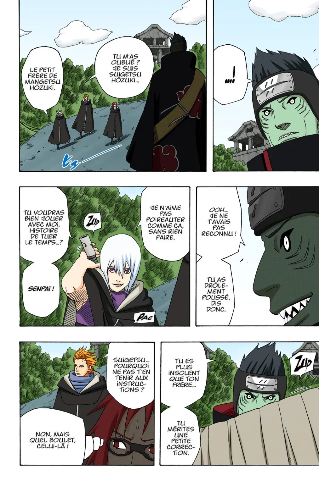 Read Naruto FR Manga Online