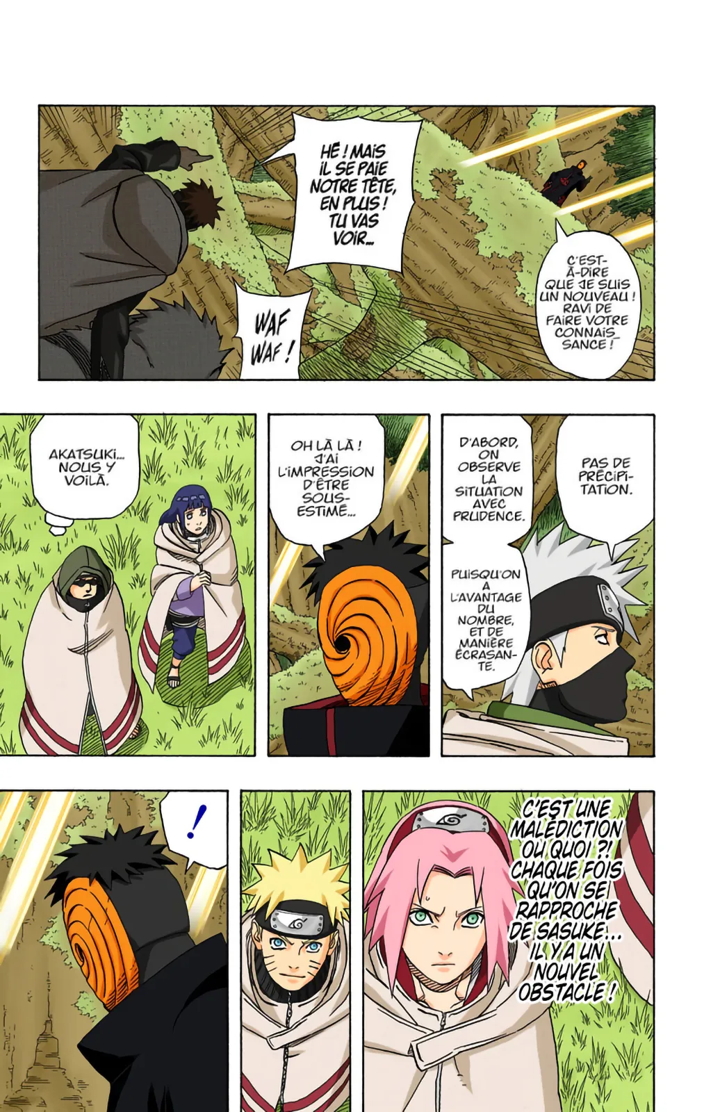 Read Naruto FR Manga Online