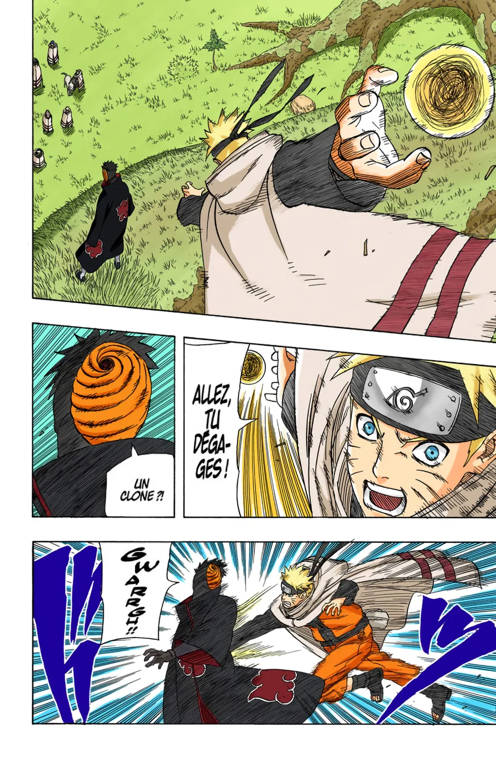 Read Naruto FR Manga Online