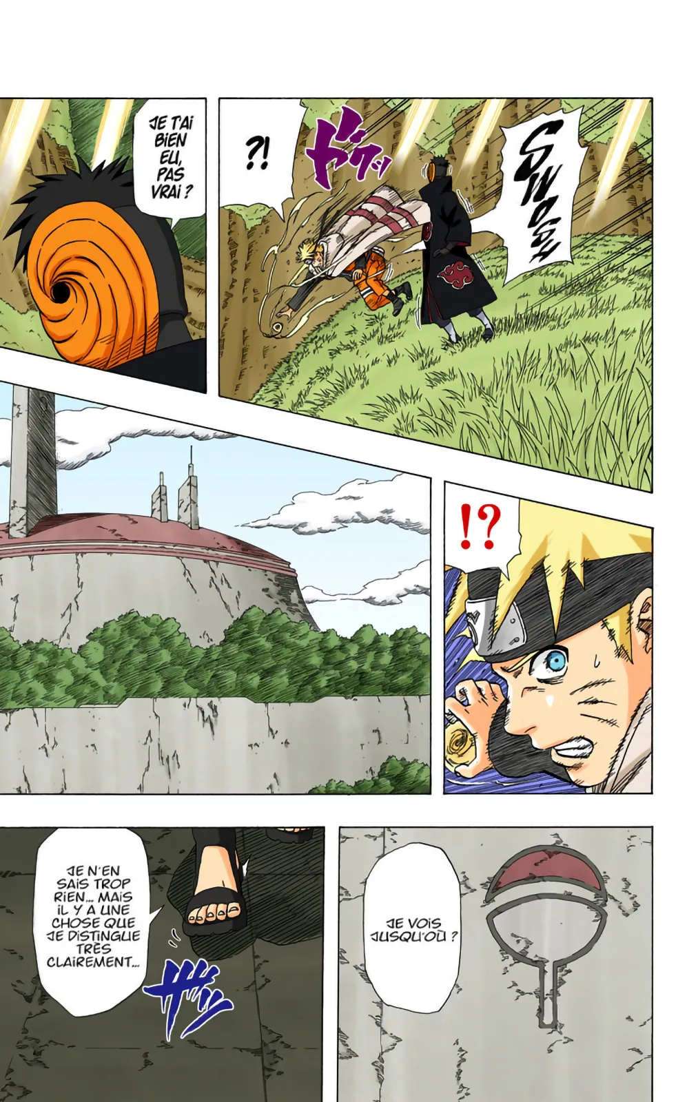 Read Naruto FR Manga Online