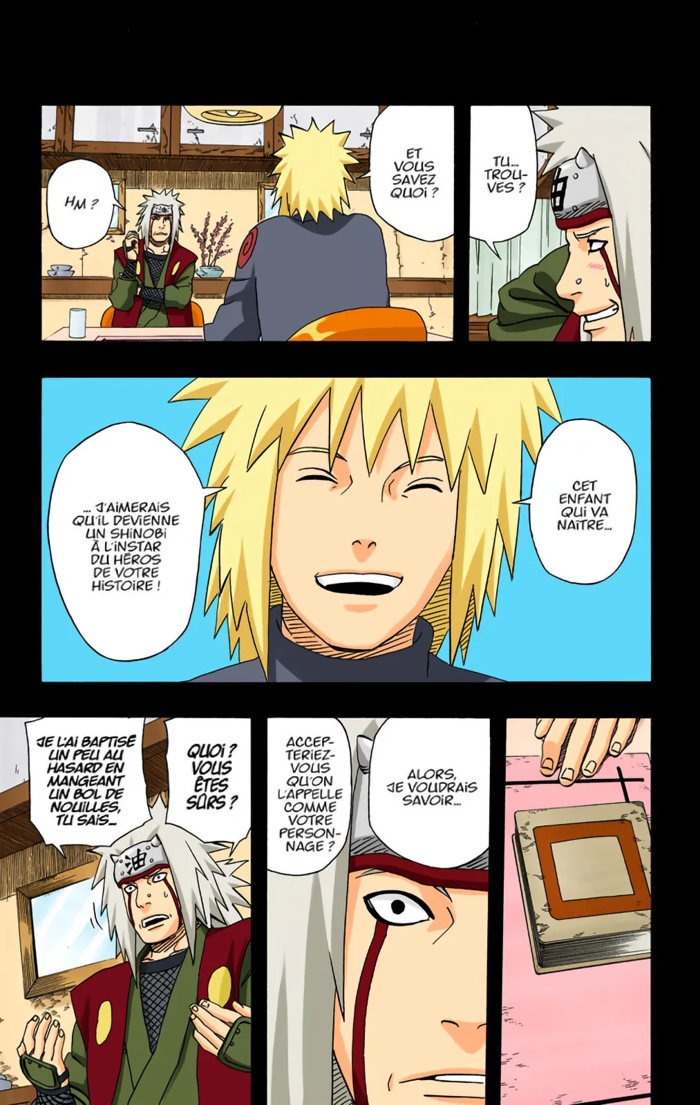 Read Naruto FR Manga Online