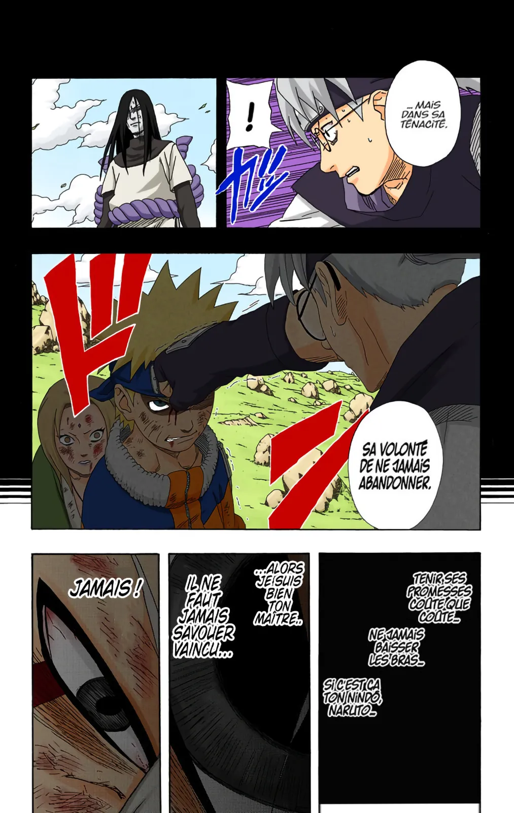 Read Naruto FR Manga Online
