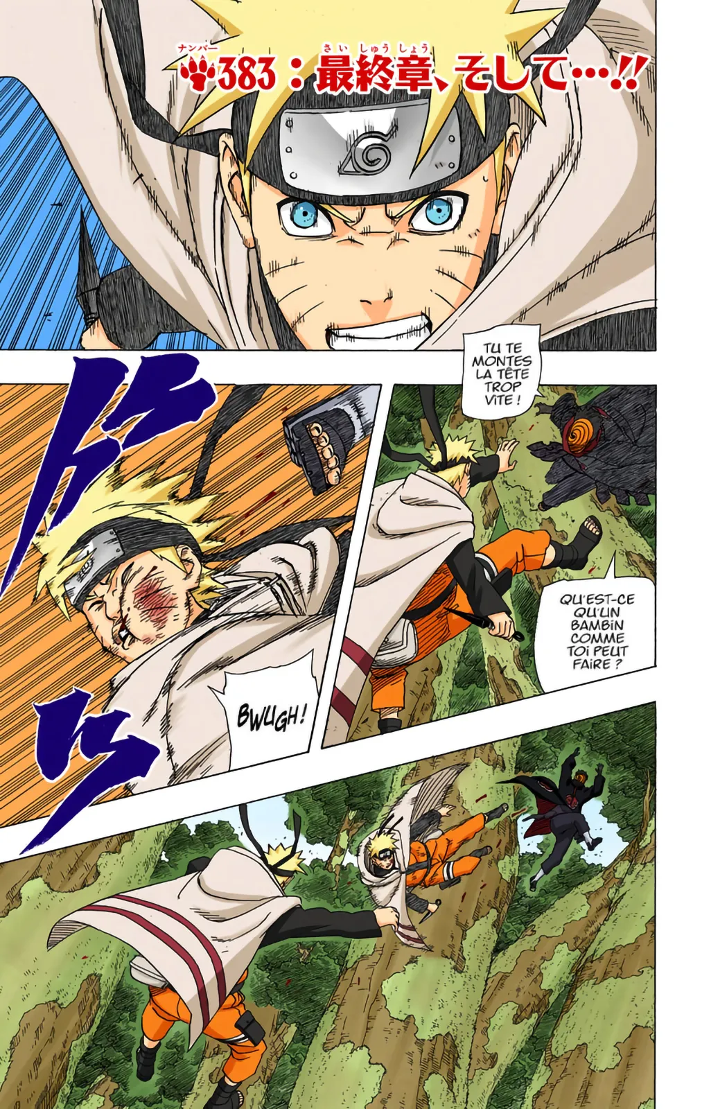 Read Naruto FR Manga Online