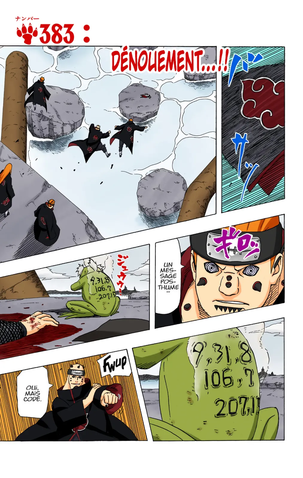 Read Naruto FR Manga Online