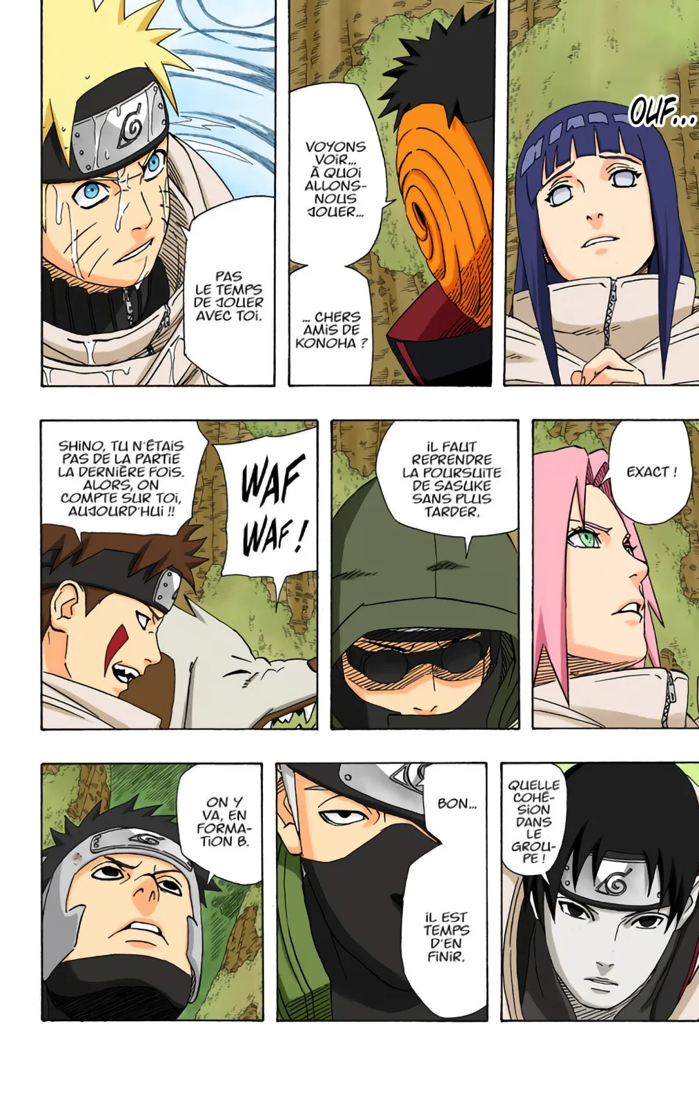 Read Naruto FR Manga Online