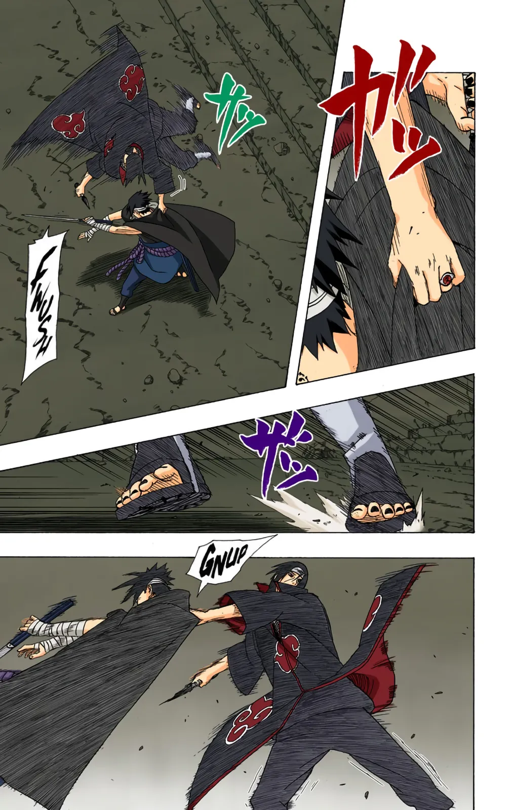 Read Naruto FR Manga Online