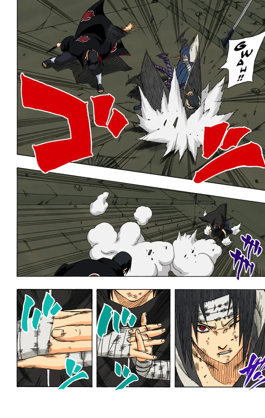 Read Naruto FR Manga Online