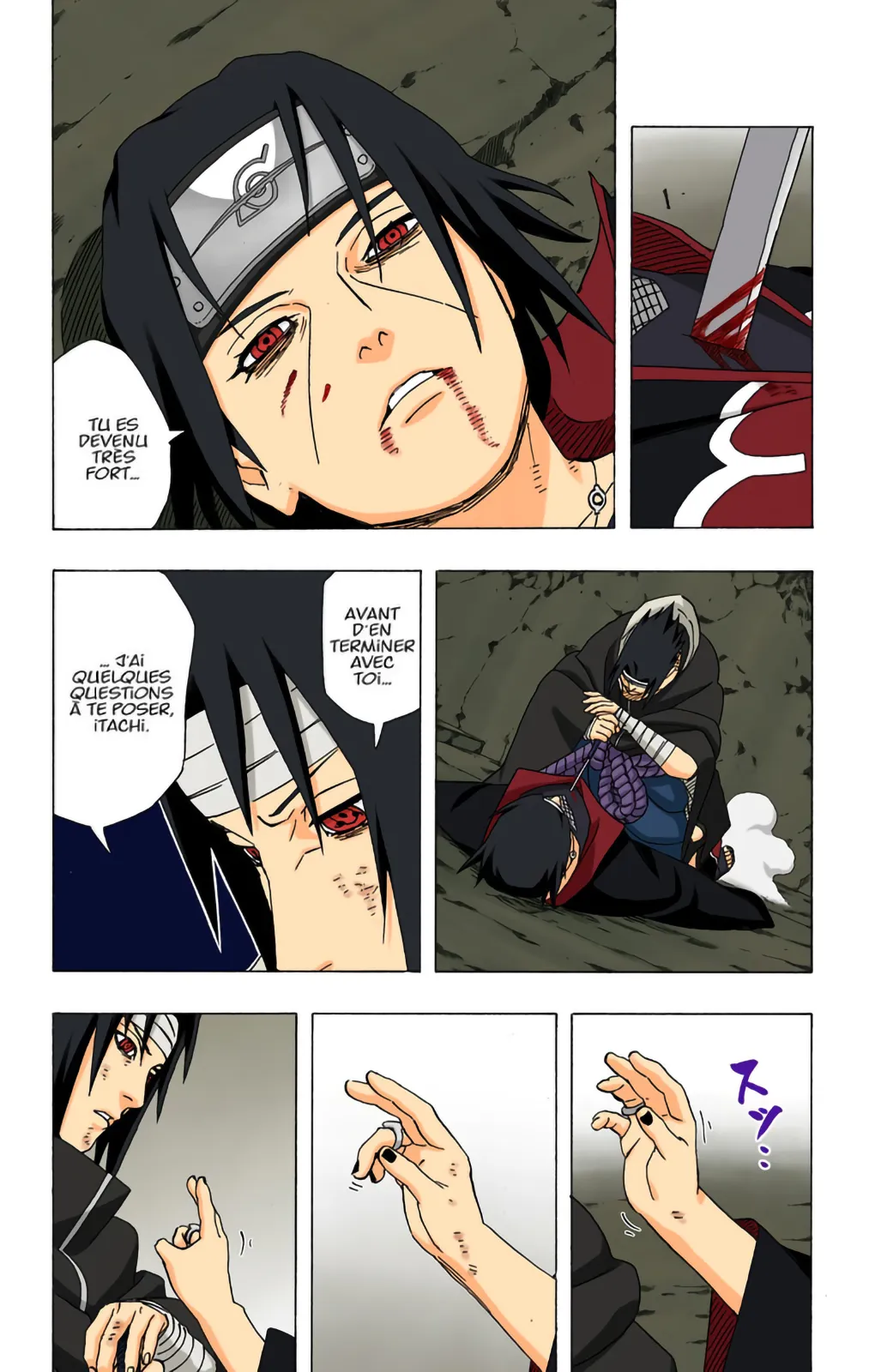 Read Naruto FR Manga Online